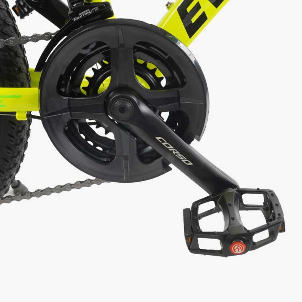 Велоcипед Спортивний Corso Evolution 20" дюймів EV-20438