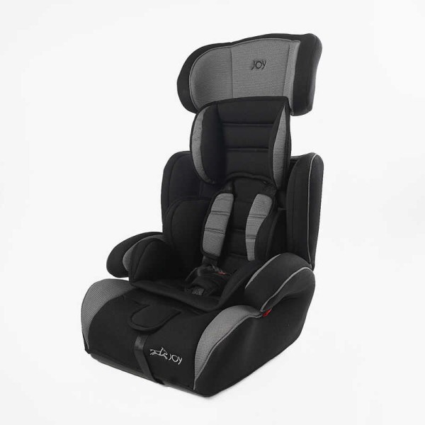 Автокрісло Joy 7045-21 універсальне, з бустером, група 1/2/3, вага дитини від 9-36 кг, в пакеті