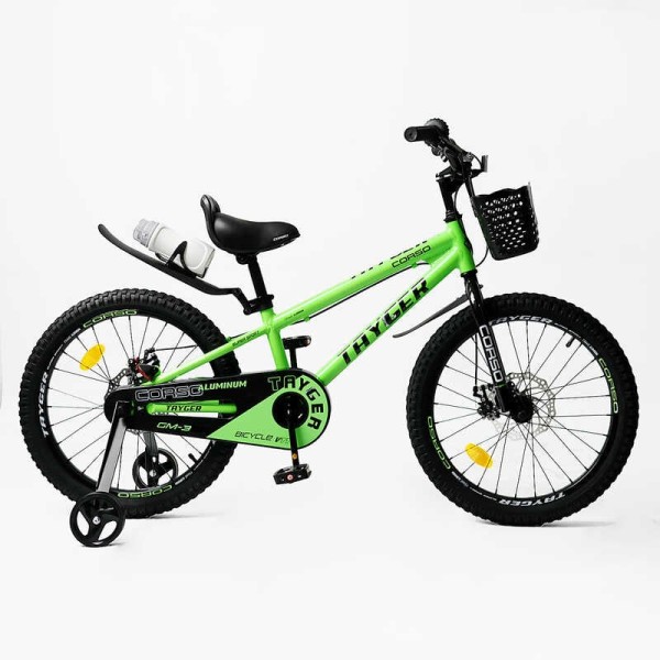 Велосипед 2-х колісний 20" "CORSO" TG-21708 "TAYGER"
