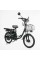 Електровелосипед Corso «Shadow» 22" дюймів SH-8036-9 / C-31 !!!!! (1) ЗЕЛЕНИЙ, рама сталева, двигун 500W, акум. 48V20AH, корзина, покришки 22*1.95