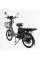 Електровелосипед Corso «Shadow» 22" дюймів SH-8036-9 / C-31 !!!!! (1) ЗЕЛЕНИЙ, рама сталева, двигун 500W, акум. 48V20AH, корзина, покришки 22*1.95