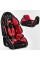 Автокресло универсальное G 1699 (2) Цвет чёрно-красный 9-36 кг, с бустером, Joy, в пакеті