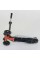Самокат А 24662/779-1311 MAXI "Best Scooter" пластмасовий, 4 колеса PU, СВІТЛО, трубка керма алюмінієва, d = 12см, в коробці