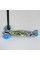 Самокат А 25467/779-1322 MAXI "Best Scooter" пластмасовий, 4 колеса PU, СВІТЛО, трубка керма алюмінієва, d = 12см, в коробці