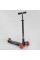 Самокат А 24659/779-1308 MAXI "Best Scooter" пластмасовий, 4 колеса PU, СВІТЛО, трубка керма алюмінієва, d = 12см, в коробці