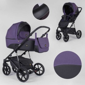 Дитячий візок 2 в 1 Expander MODO M-71206 (1) цвет Plum, водоотталкивающая ткань