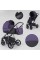 Дитячий візок 2 в 1 Expander MODO M-71206 (1) цвет Plum, водоотталкивающая ткань