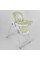 Стульчик для кормления Toti W-56077 (1) мягкий PU, мягкий вкладыш, 4 колеса, съемный столик, в коробке