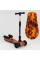 Самокат "Best Scooter" MAXI"89341 з парогенератором (4) МУЗИКА, ДИМ, ТУРБІНИ, пластмасовий, колеса PU 120х40мм, складне алюмінієве кермо, в коробці