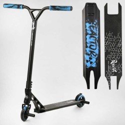 Самокат трюковий RC-11108 Best Scooter (4) Reactor HIC-система, ПЕГИ, алюмінієвий диск та дека, колеса PU, d=110 мм, ширина керма 55 см