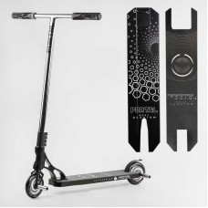 Самокат трюковий PL-81855 Best Scooter (4) "Portal" HIC-система, ПЕГИ, алюмінієвий диск та дека, колеса PU, d=120мм, ширина керма 58 см