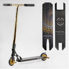 Самокат трюковий PL-91977 Best Scooter (4) "Portal" HIC-система, ПЕГИ, алюмінієвий диск та дека, колеса PU, d=120мм, ширина керма 58 см