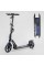 Самокат двоколісний "Best Scooter" 90166-B (2) ФАРА, переднє колесо PU 230 мм, заднє колесо 200мм, 2 амортизатори, дискове гальмо, затискач керма