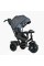 Велосипед 3-х кол. 8066/107-10 BestTrike "Perfetto" поворотне сидіння, колеса гумові надувні, кошик, фара музична, USB, Bluetooth, в коробці