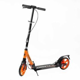 Самокат Skyper "Turbo" TR-15100 (4) сталева рама, ручне дискове гальмо, діаметр PU коліс - 200мм, 2 амортизатори