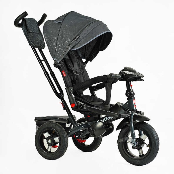 Велосипед 6088 F – 980-66 Best Trike ПОВОРОТНЕ СИДІННЯ, СКЛАДНЕ КЕРМО, ФАРА МУЗИЧНА З USB,Bluetooth НАДУВНІ КОЛЕСА, ПУЛЬТ ВКЛЮЧЕННЯ СВІТЛА І ЗВУКУ