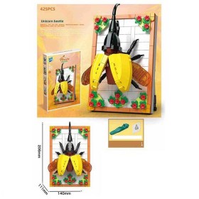 Конструктор 112-7 (56) Unicorn beetle, 425 деталей