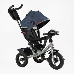 Велосипед 3390 - 32-068 Best Trike НАДУВНІ КОЛЕСА d=29см. переднє, d = 26см. задні, ФАРА З USB, пульт