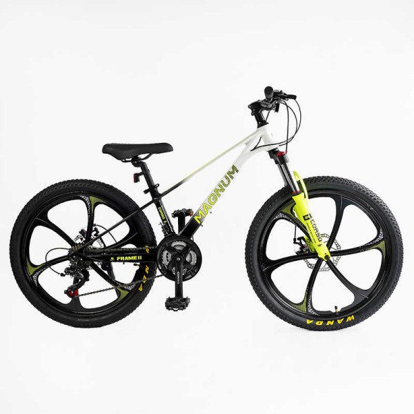 Велоcипед Спортивний Corso MAGNUM 24" дюймів MN-24637