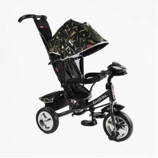 Велосипед 3-х колісний 6588/60-775 Best Trike КОЛЕСО ПІНА, d=25см переднє, d=20см задні, фара музична, USB, Bluetooth, в коробці