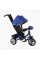 Велосипед 3-х колісний 68-640 Best Trike (1) КОЛЕСО ПІНА, d=25см переднє, d=20см задні, фара музична, USB, Bluetooth