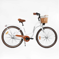 Велосипед міський Corso "Dream" DM-28711 + КОШИК