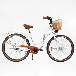 Велосипед міський Corso "Dream" DM-28711 + КОШИК
