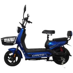 Електричний мопед Corso Canto CN-411724 (1) двигун 500W, акумулятор 48V/20Ah, в коробці