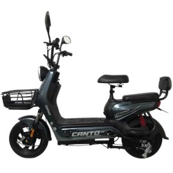 Електричний мопед Corso Canto CN-190260 (1) двигун 500W, акумулятор 48V/20Ah, в коробці