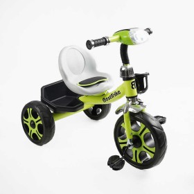 Велосипед 3-х колісний BS-25084 "Best Trike" (1) колеса EVA переднє 12’’, заднє 10’’, сталева рама, фара з музикою та світлом, кошик