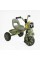 Велосипед 3-х колісний BS-50570 "Best Trike" колеса EVA переднє 10", заднє 8", сталева рама, УКР. ОЗВУЧУВАННЯ, кошик, в коробці