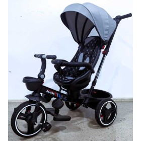 Велосипед 6390 – 19-306 BestTrike "Oscar" (1) ПОВОРОТНЕ СИДІННЯ, КЕРМО СКЛАДАЄТЬСЯ, КОЛЕСА З ПРОГУМОВАНИМ PU, КОШИК, ТЕЛЕСКОПІЧНА РУЧКА