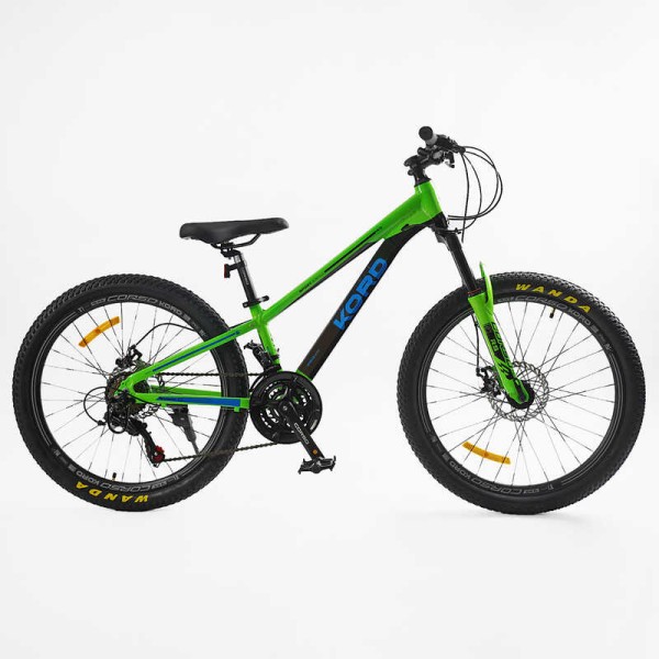 Велоcипед Спортивний Corso Kord 24" дюймів KD-41070