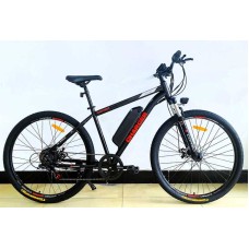 Електровелосипед Corso «Charger» 29" дюймів CR-29834 (1) рама сталева 19``, двигун 350W, акум. 36V10Ah, Shimano 7 швидкостей, у коробці