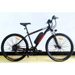 Електровелосипед Corso «Charger» 29" дюймів CR-29834 (1) рама сталева 19``, двигун 350W, акум. 36V10Ah, Shimano 7 швидкостей, у коробці