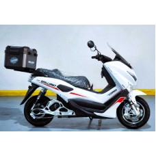 Электроскутер Corso Brilliant BR-634180 2000W 72V/32Ah, 70 км/ч, 80 км запас хода, задний ход, антибукс