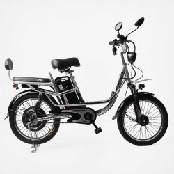 Електровелосипед Corso «Powerfull» 20" дюймів PF-40179 (1) рама алюмінієва, двигун 500W, акум. 48V13Ah літієвий, зібраний на 75, у коробці