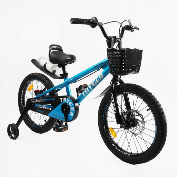 Велосипед 2-х колісний 18" CORSO TG-90411 TAYGER