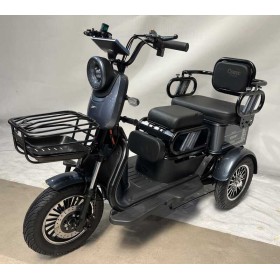 Электрический трицикл Corso PROTEX PRX-603270 двигатель 1000W, графеновый аккумулятор 72V/23Ah, колеса 300-10