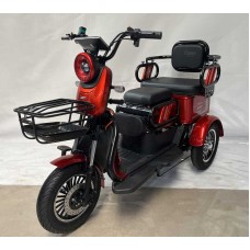 Электрический трицикл Corso PROTEX PRX-302963 двигатель 1000W, графеновый аккумулятор 72V/23Ah, колеса 300-10