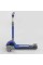 Самокат трехколесный RS-8999 (6) Best Scooter, СИНИЙ, складной алюминиевый руль, 3 колеса PU со светом, d=120*50мм