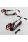 Самокат двухколесный "Best Scooter" 61711 (2) колеса PU, d переднего колеса - 230мм, d заднего колеса - 180мм, 1 амортизатор, в коробке