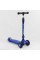 Самокат-велобег 3в1 трехколесный BS-27018 (4) Best Scooter, 3 колеса PU со светом, сидение, амортизаторы, родительская ручка