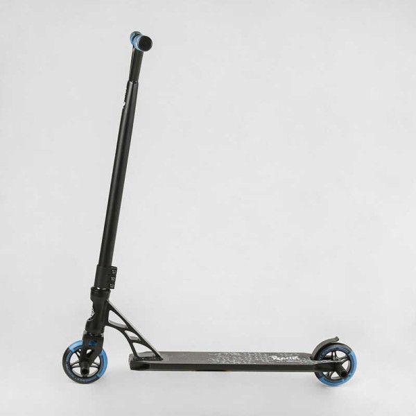 Самокат трюковий RC-11108 Best Scooter (4) Reactor HIC-система, ПЕГИ, алюмінієвий диск та дека, колеса PU, d=110 мм, ширина керма 55 см