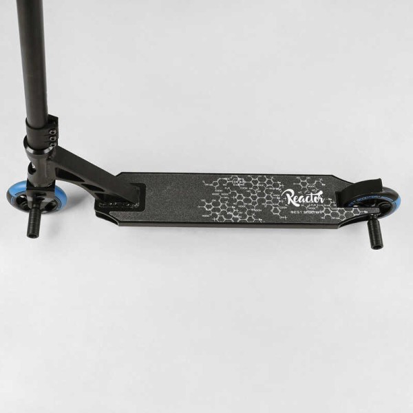 Самокат трюковий RC-11108 Best Scooter (4) Reactor HIC-система, ПЕГИ, алюмінієвий диск та дека, колеса PU, d=110 мм, ширина керма 55 см
