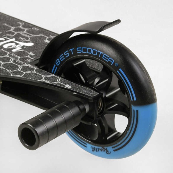 Самокат трюковий RC-11108 Best Scooter (4) Reactor HIC-система, ПЕГИ, алюмінієвий диск та дека, колеса PU, d=110 мм, ширина керма 55 см