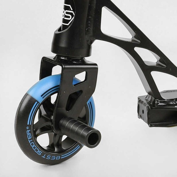 Самокат трюковий RC-11108 Best Scooter (4) Reactor HIC-система, ПЕГИ, алюмінієвий диск та дека, колеса PU, d=110 мм, ширина керма 55 см