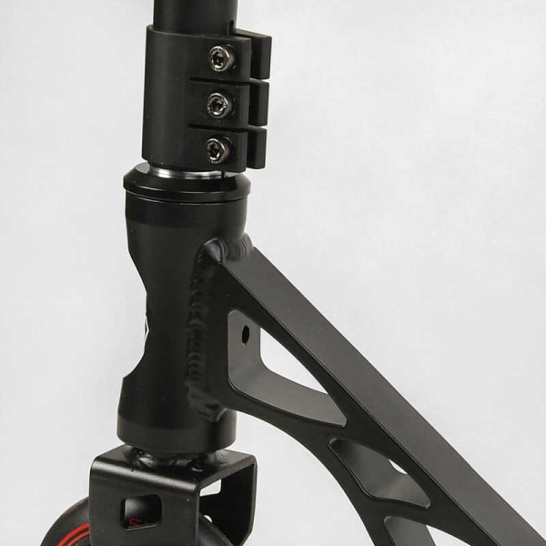 Самокат трюковый RC-33325 Best Scooter (4) "Reactor" HIC-система, ПЕГИ, алюминиевый диск и дека, колёса PU, d=110мм, ширина руля 55 см