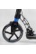 Самокат двоколісний "Best Scooter" 90166-B (2) ФАРА, переднє колесо PU 230 мм, заднє колесо 200мм, 2 амортизатори, дискове гальмо, затискач керма