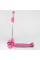 Самокат триколісний LK-61022 Best Scooter (4) СВІТЛО ДЕКИ, КОЛІС І ДИСКІВ, знімне кермо, передні колеса PU 120х35мм, задні колеса PU 80х30мм